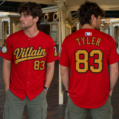 Captain Villain Jersey