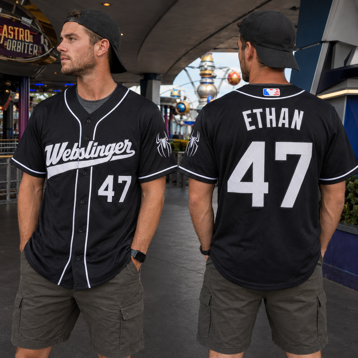 Webslinger Jersey
