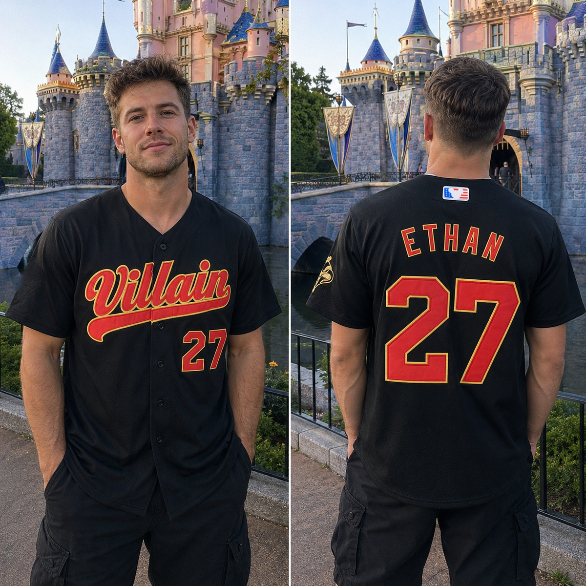 Gold Staff Jersey