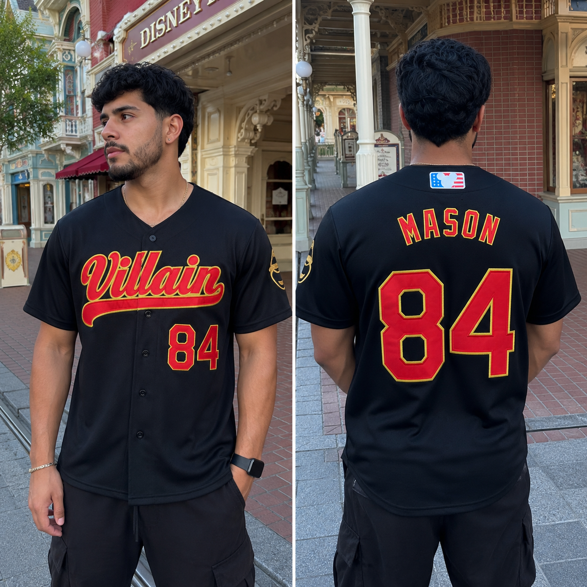 Gold Staff Jersey