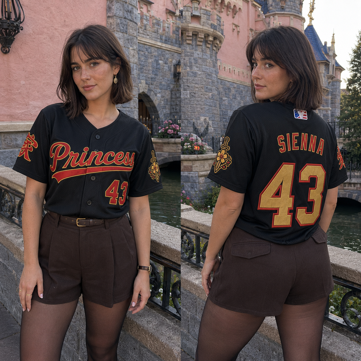 Dynasty Princess Jersey