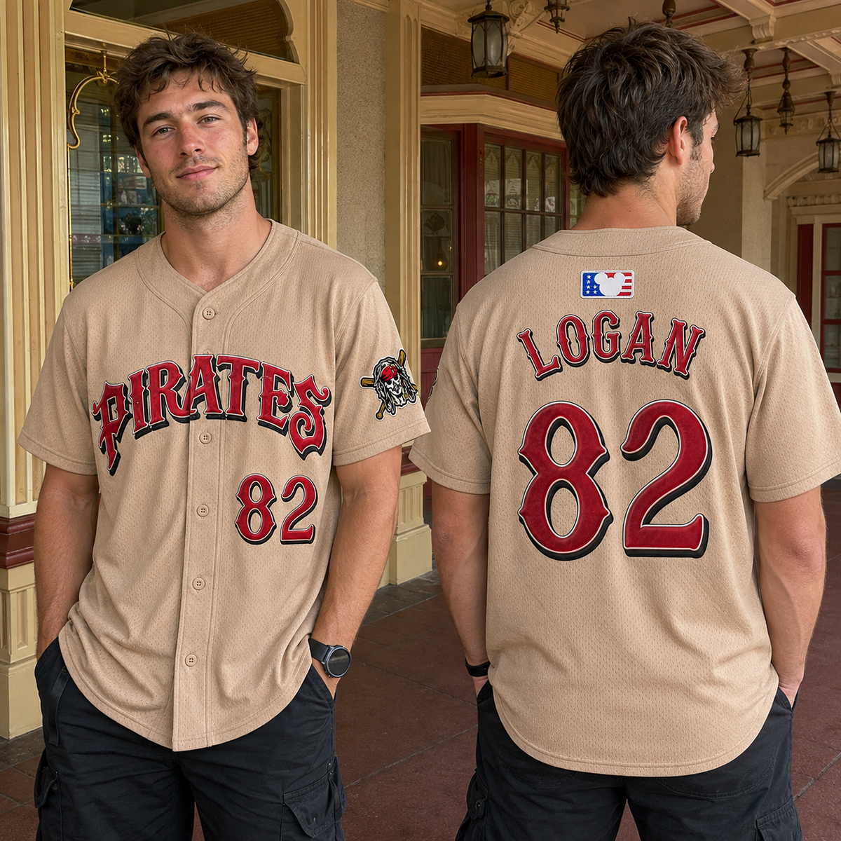 Cpt Sparrow Jersey