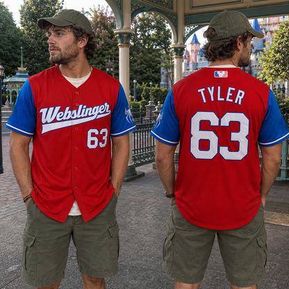Webslinger Jersey