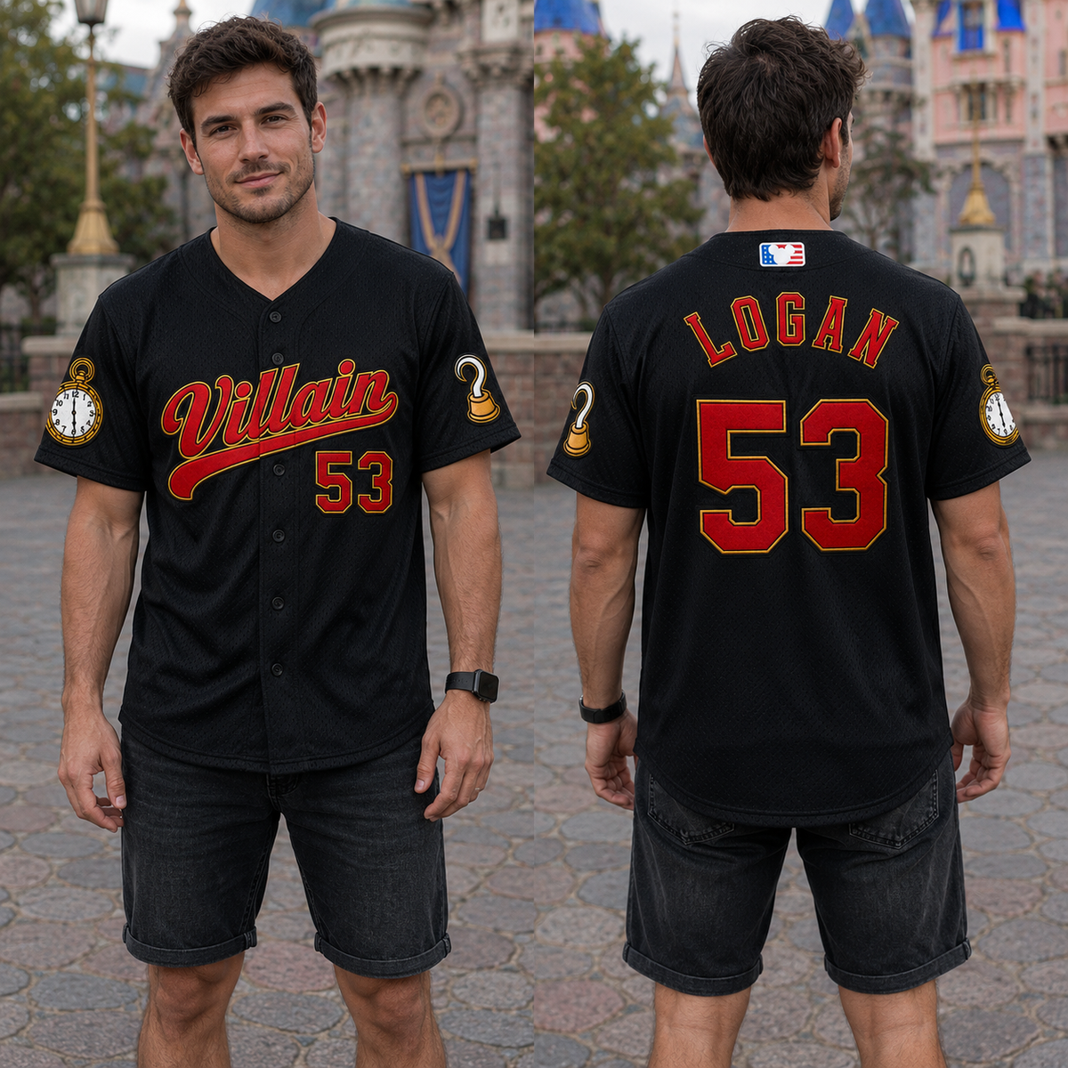 Captain Villain Jersey