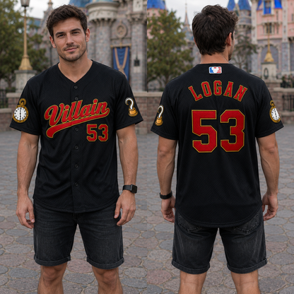 Captain Villain Jersey