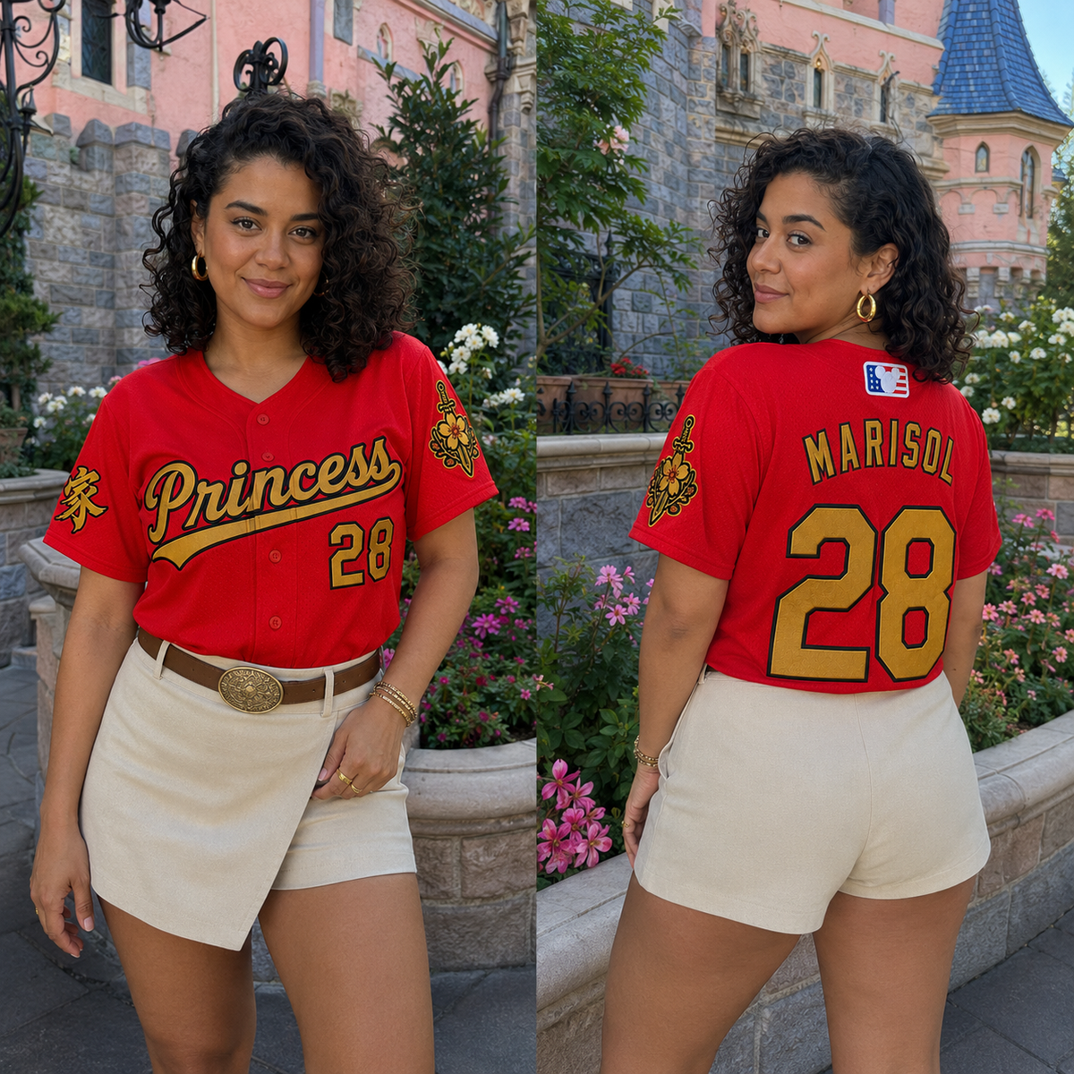 Dynasty Princess Jersey