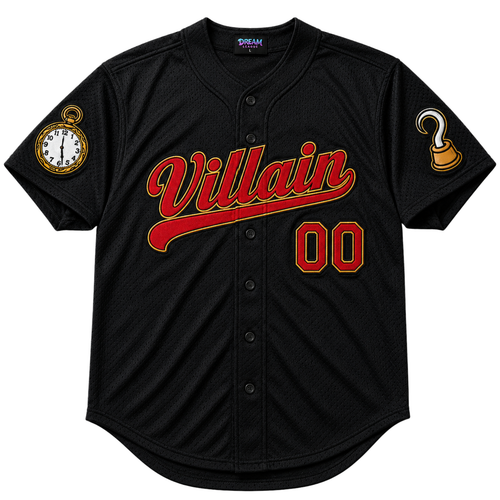 Captain Villain Jersey