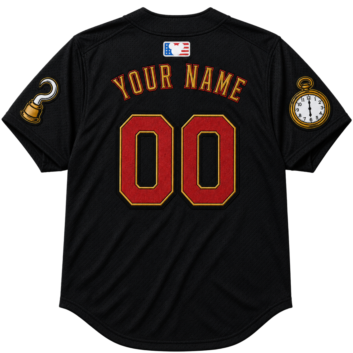 Captain Villain Jersey