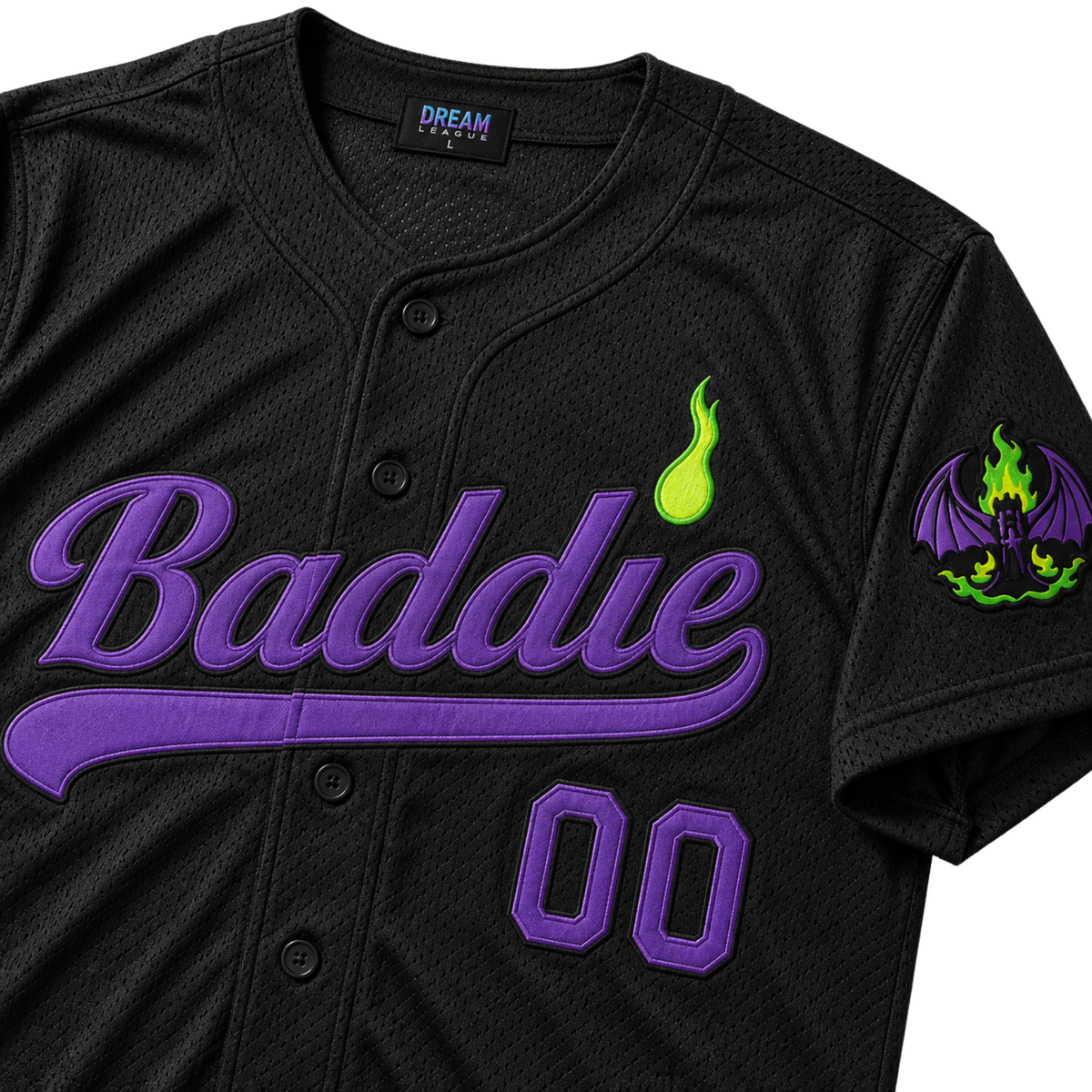 Dragon Baddie Jersey