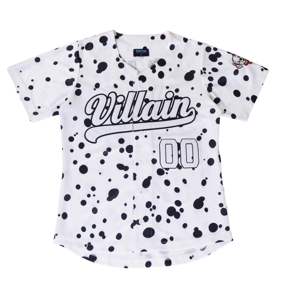 101 Villains Jersey