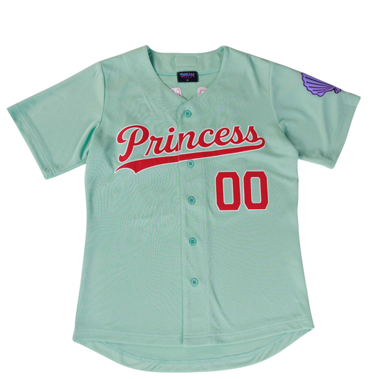 Mermaid Princess Jersey