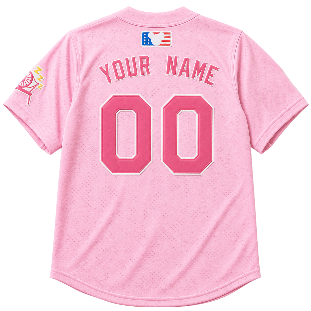 Sleeping Princess Jersey