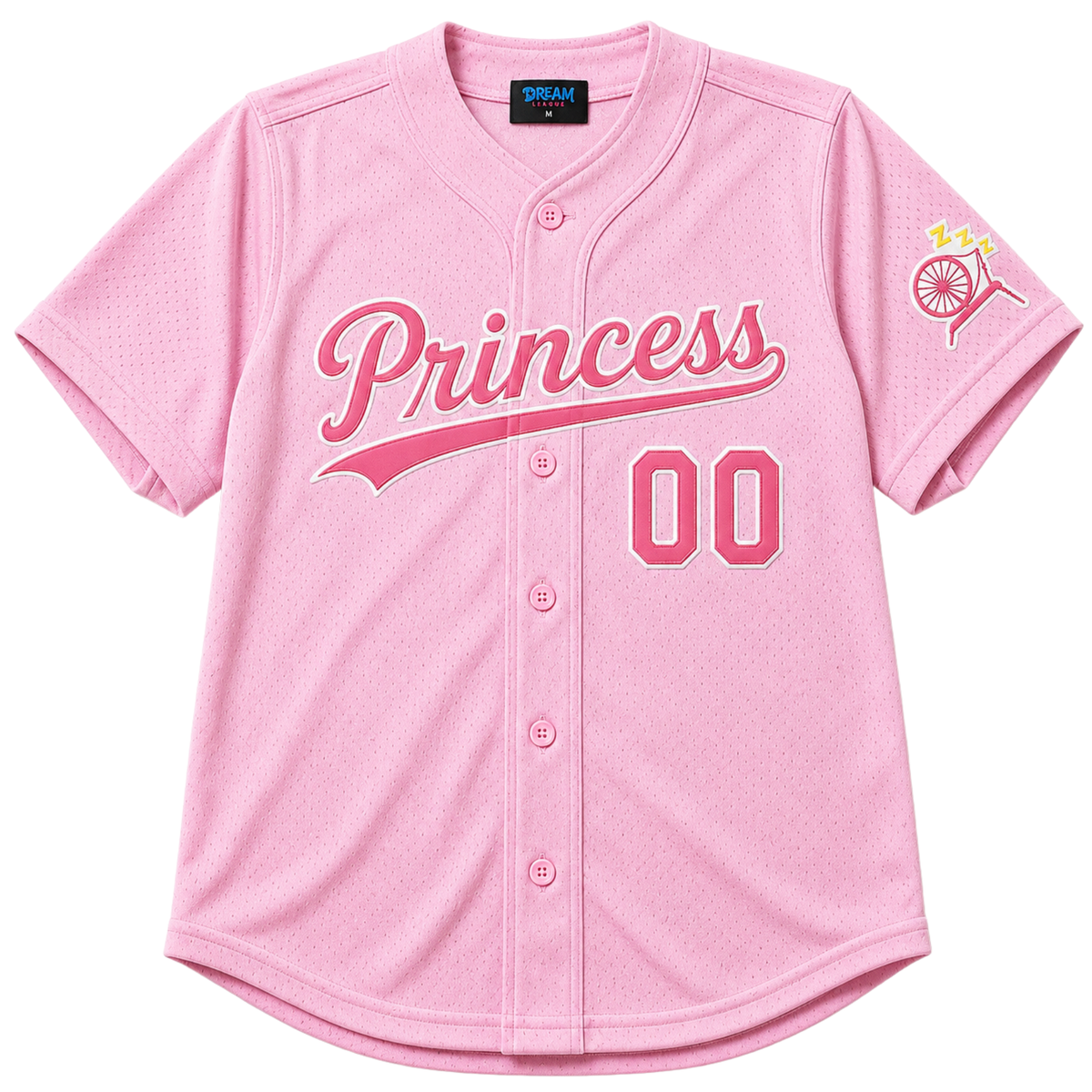 Sleeping Princess Jersey
