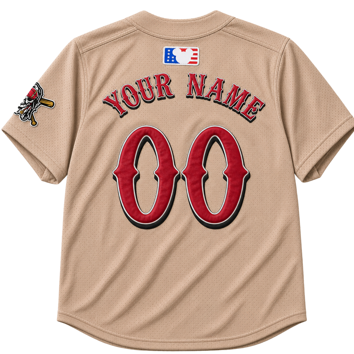 Cpt Sparrow Jersey