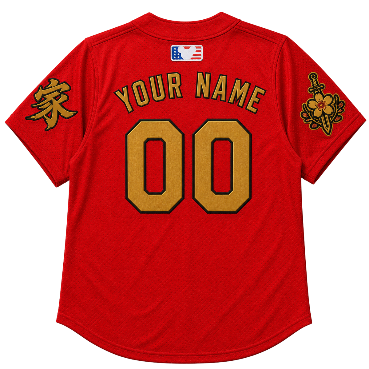 Dynasty Princess Jersey
