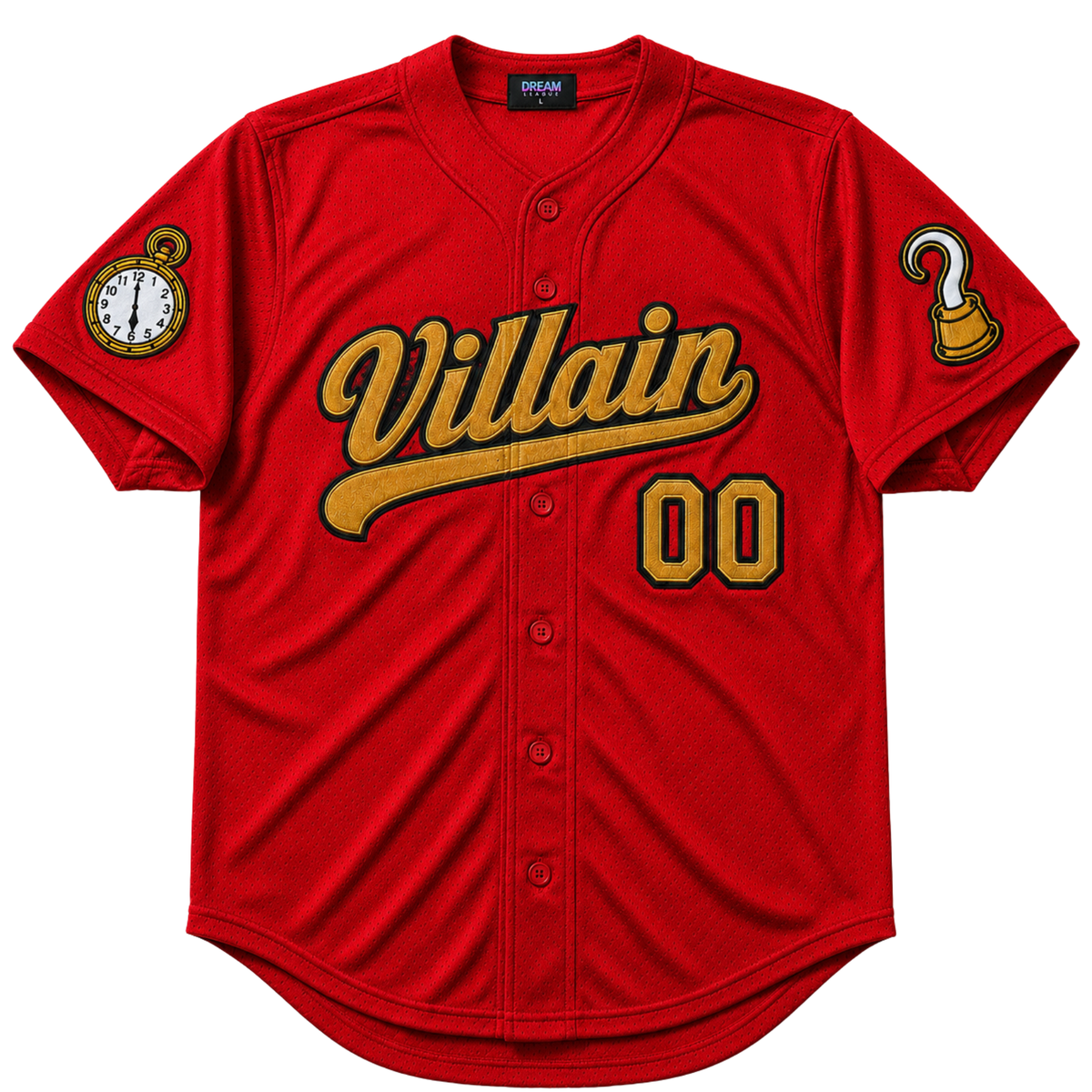 Captain Villain Jersey