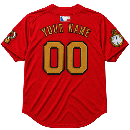 Captain Villain Jersey