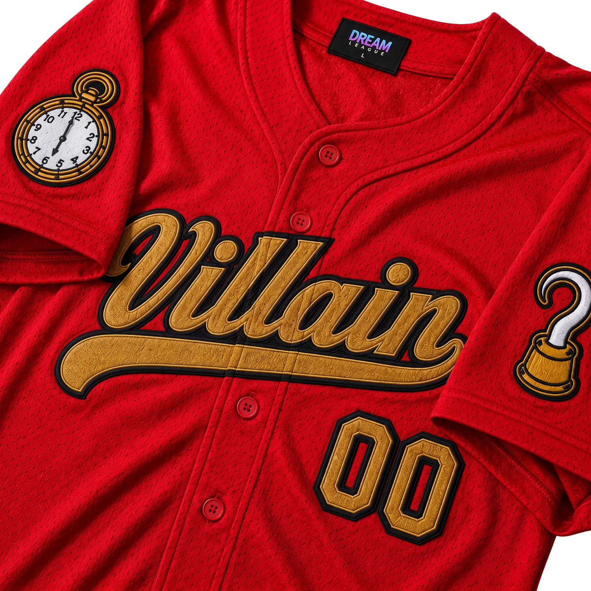 Captain Villain Jersey