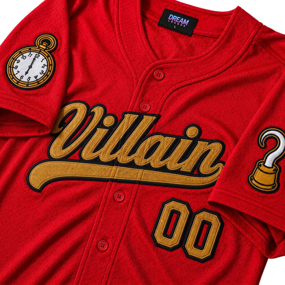 Captain Villain Jersey
